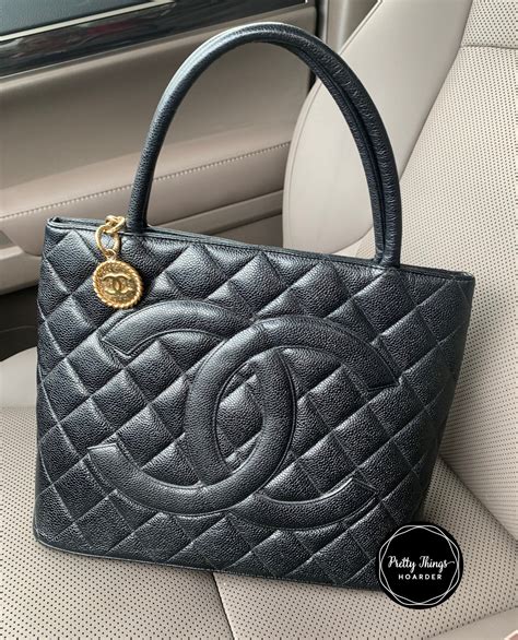 Best 25+ Deals for Chanel Black Caviar Medallion Tote .